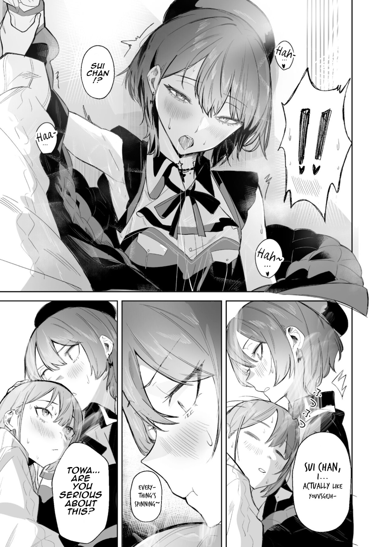 Hentai Manga Comic-DREAMLIKE COMET&DEVIL-Read-26